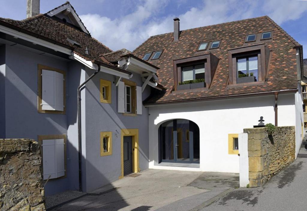 L'Eau Forte - Maison D'Hotes サン・ブレーズ エクステリア 写真
